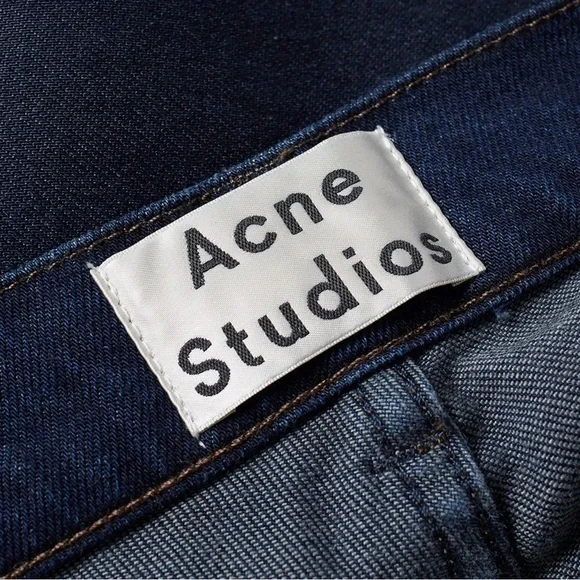 NWOT ACNE STUDIOS Ace Oreo Jeans - Picture 7 of 11